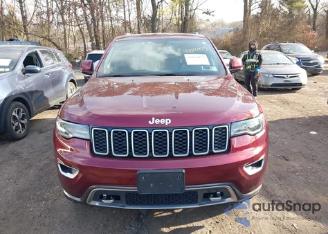 2018 Jeep Grand Cherokee Sterling Edition 4X4 z USA, uszkodzony, nr VIN 1C4RJFBG0JC129986